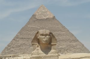 Travelling - Egypt (Great Pyramid of Giza & Sphinx)