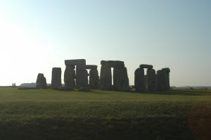 Travelling - England (Stone Henge)