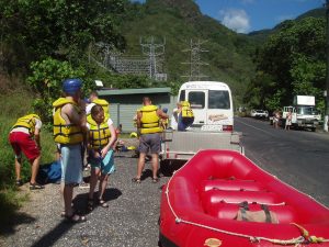Near death experiences - Tully, Queensland (river rafting)