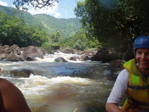 Near death experiences - Tully, Queensland, Australia (river rafting)