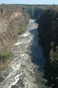 Near death experiences - Zimbabwe/Zambia (croc-infested Zambezi river)
