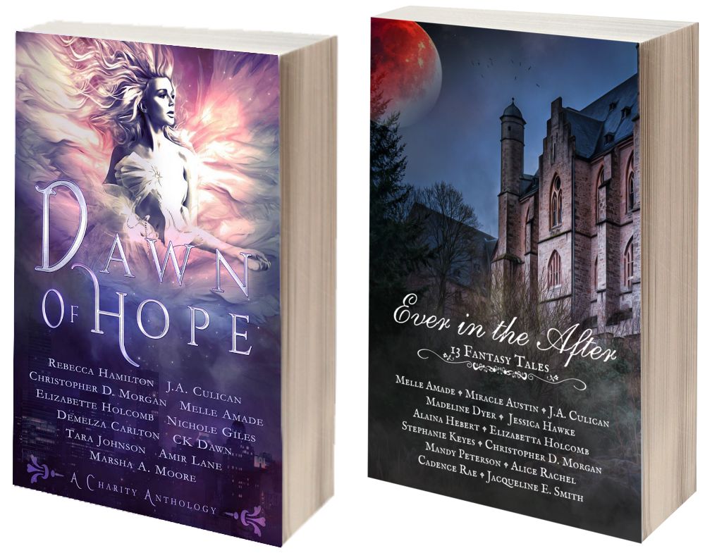 Anthologies with books from Christopher D. Morgan