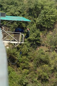 Near death experiences - Zimbabwe/Zambia (bungee jump - gentle push)