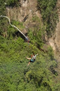 Near death experiences - Zimbabwe/Zambia (bungee jump - the never ending fall)