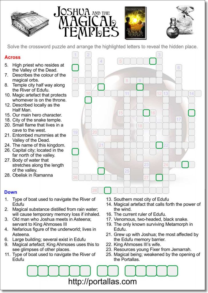 Portallas puzzles PORTALLAS