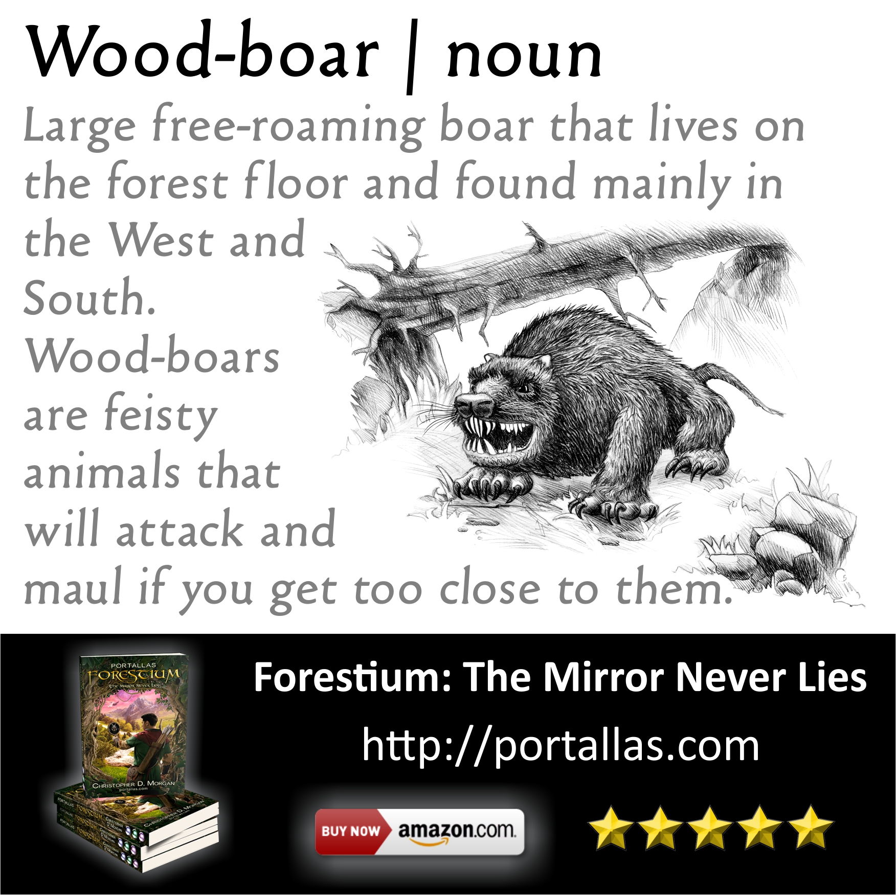Wood-boar