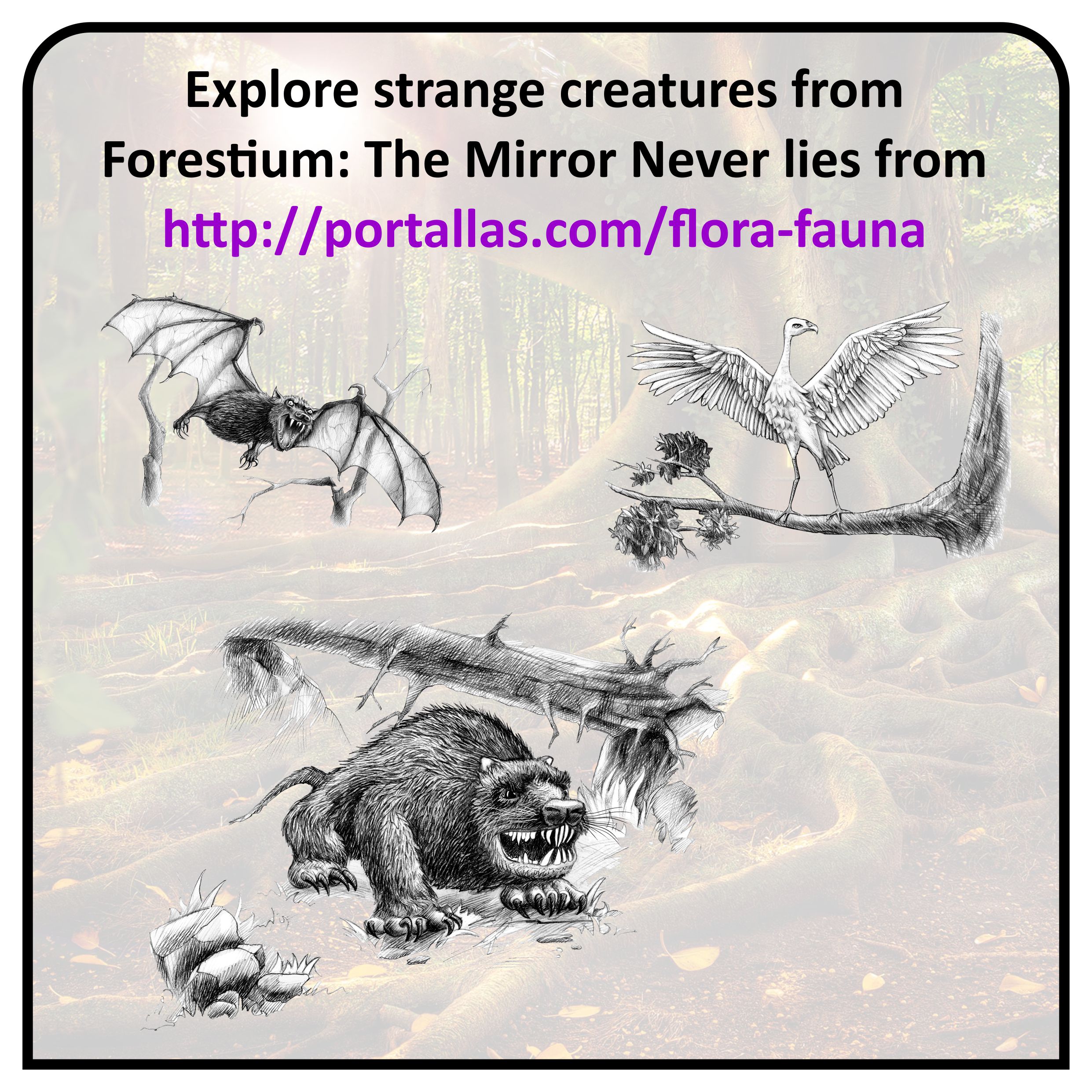 Flora & Fauna of Forestium