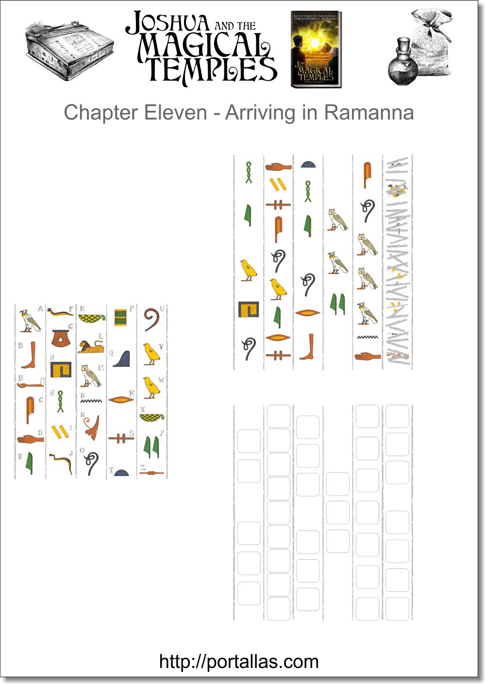 Chapter Eleven - Arriving in Ramanna