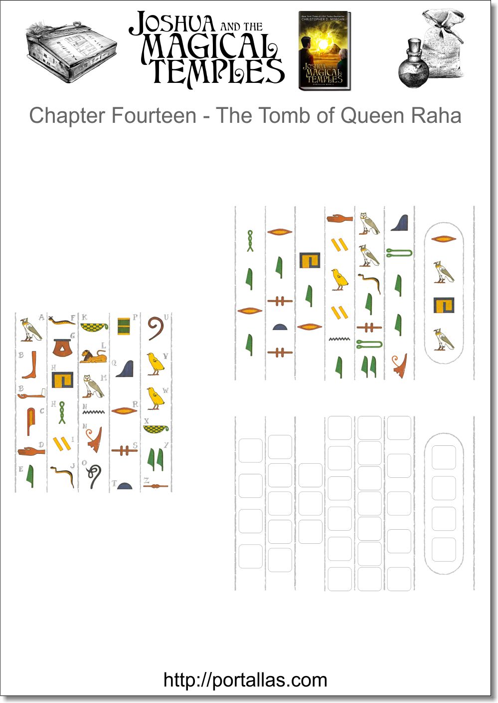 Chapter Fourteen - The Tomb of Queen Raha