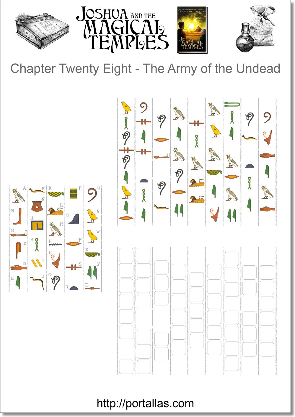 Chapter Twenty Eight - The Army of the Undead
