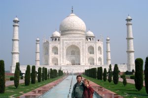 Travelling - India (Taj Mahal)