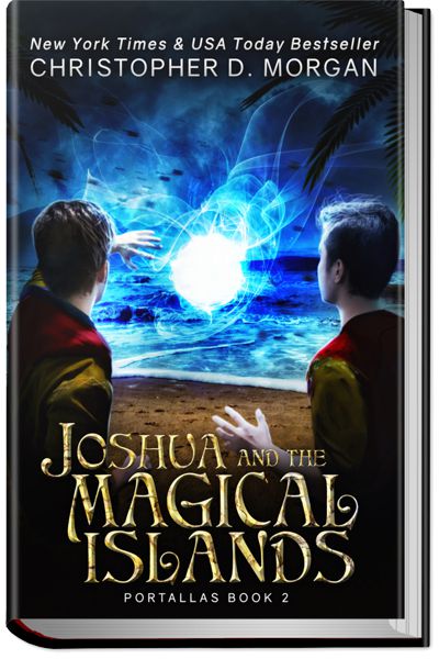 Joshua and the Magical Islands - Portallas book 2