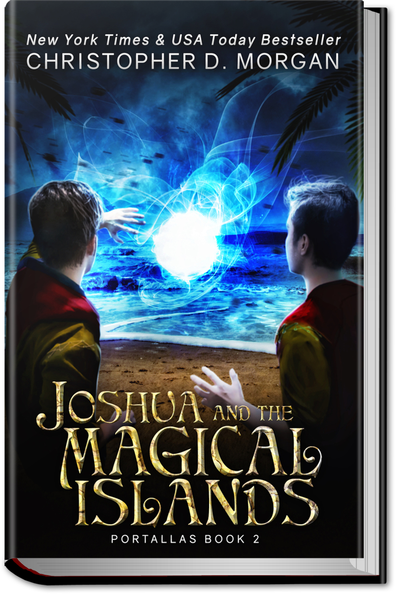 Joshua and the Magical Islands - Portallas book two