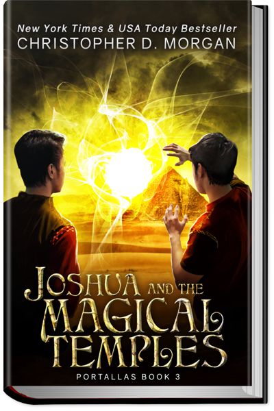 Joshua and the Magical Temples - Portallas book 3