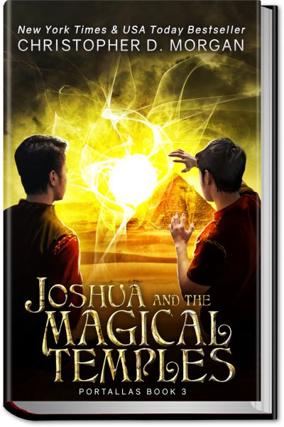 Click for a sneak peak at Joshua and the Magical Temples - Portallas book 3