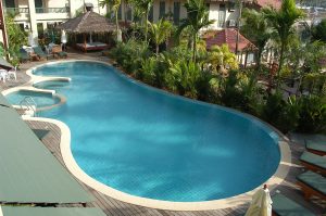 Near death experiences - Khao Lak, Thailand (hotel pool)