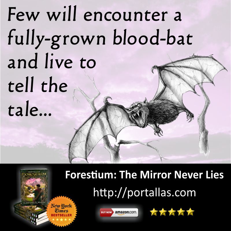 Forestium animal - Blood-bat