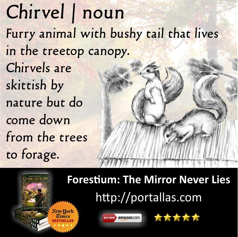 Forestium animal - Chirvel