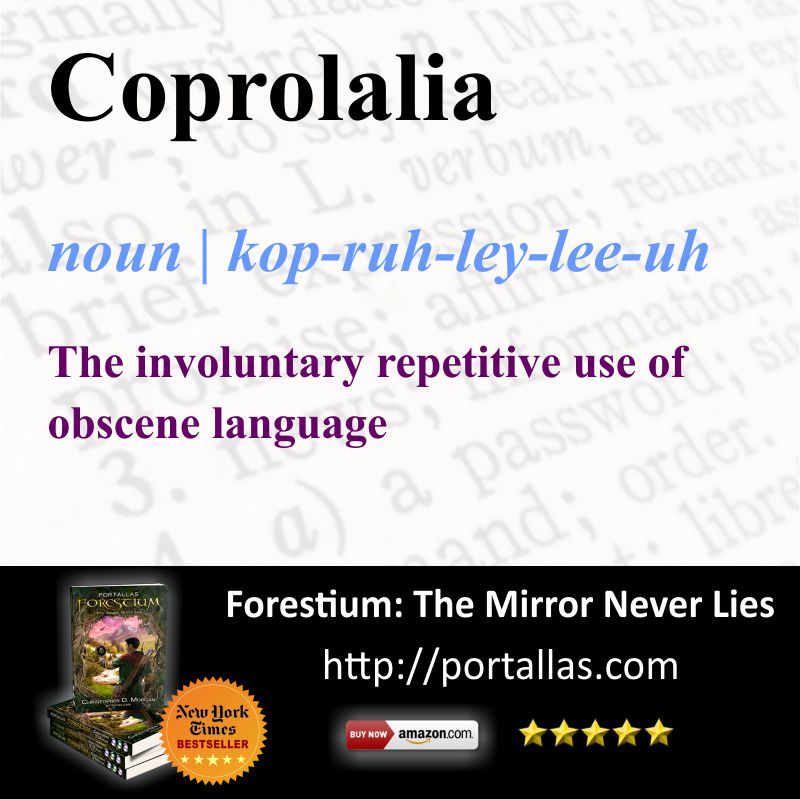 Definition - Coprolalia
