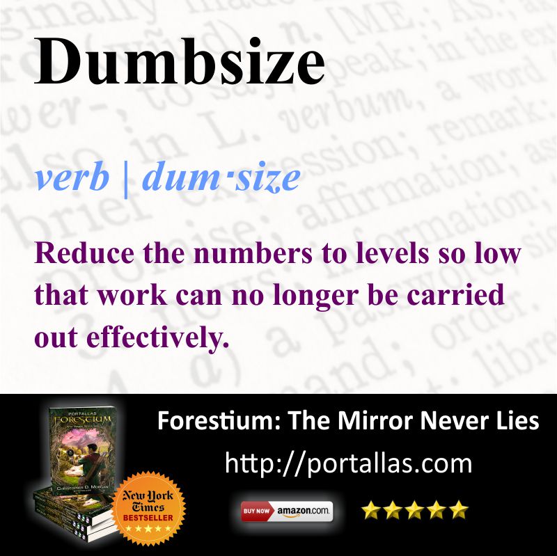 Definition - Dumbsize