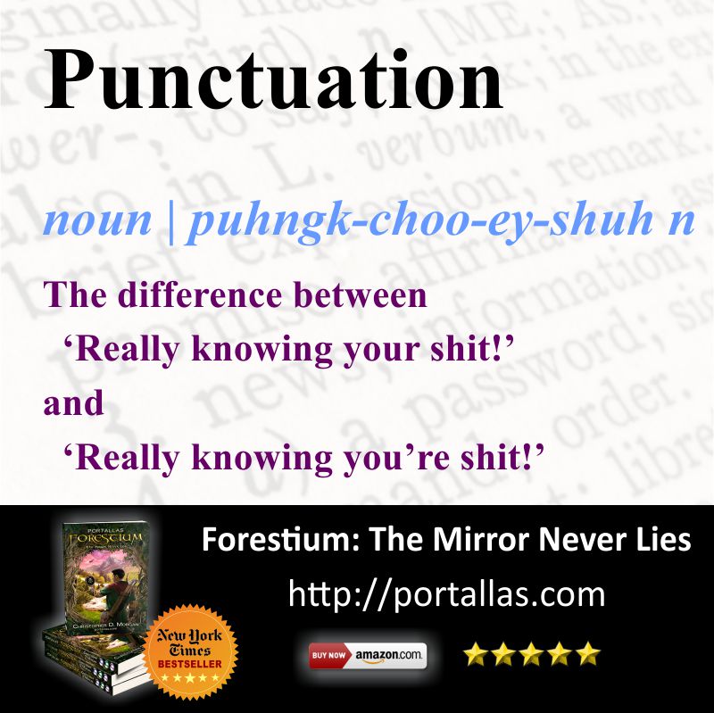Funny - Puctuation