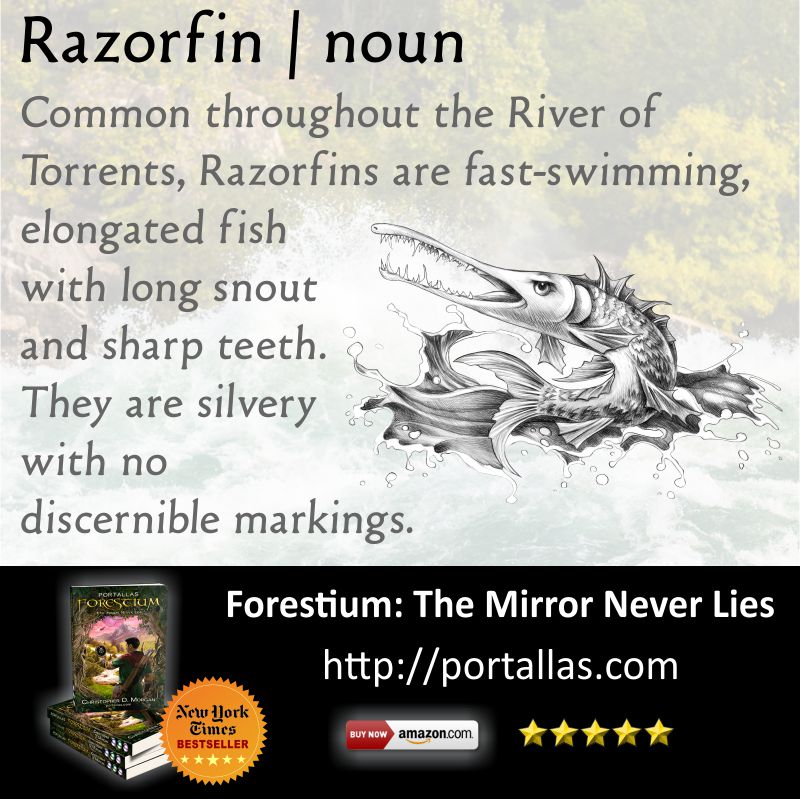 Forestium animal - Razorfin