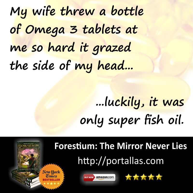 Funny - Super Fish Oil