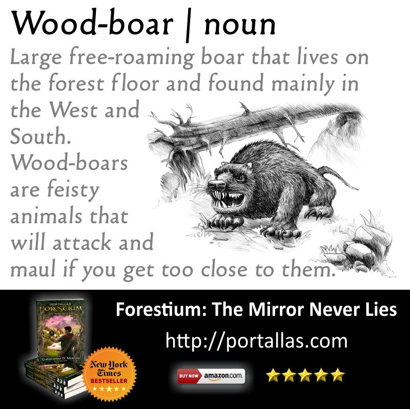 Forestium animal - Wood-boar