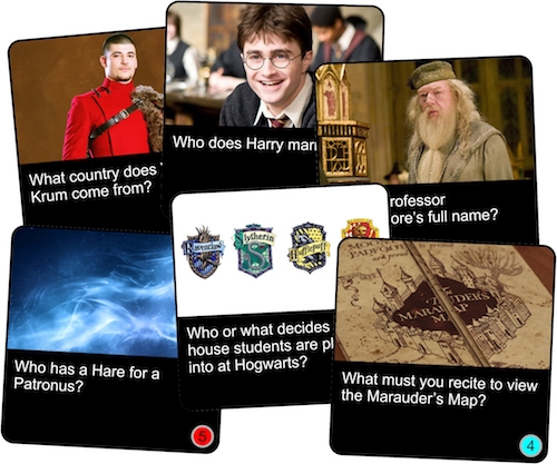 Quiz - Harry Potter (general 2)