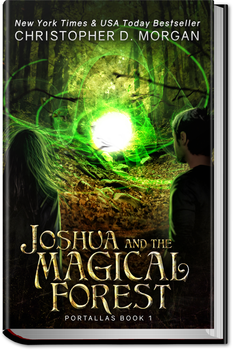 Click for a sneak peak at Joshua and the Magical Forest - Portallas book 1
